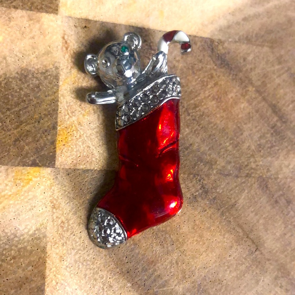 Vintage 1950’s Christmas pin